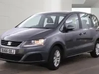 Used Seat Alhambra 150 HP (110 kW) 2016 Grey MPV