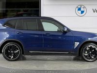 Used BMW iX3 Comfort Edition 210 kW (286 HP) 2021 Blue SUV