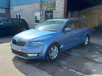 Used Skoda Octavia SE 138 HP (101 kW) 2015 Blue Hatchback