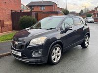 Used Chevrolet Trax LT 140 HP (102 kW) 2013 Black SUV