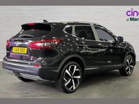 Used Nissan Qashqai Tekna 138 HP (101 kW) 2019 Black SUV