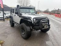 Used Jeep Wrangler Rubicon 2021 Silver SUV