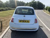 Used Fiat 500 Pop 69 HP (50 kW) 2008 Blue Hatchback