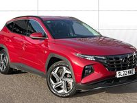 Used Hyundai Tucson Premium 265 HP (194 kW) 2022 Red SUV