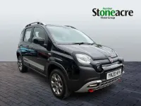 Used Fiat Panda Cross Cross 85 HP (62 kW) 2020 Black Hatchback