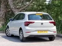 Used VW Polo Life 95 HP (69 kW) 2024 Grey Hatchback