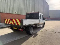 Used Ford Transit 130 HP (95 kW) 2022 White Cabriolet