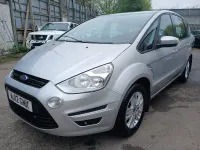 Used Ford S-MAX Zetec 140 HP (102 kW) 2012 Silver MPV
