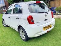 used Nissan Micra 1.2 VISIA 5d 79 BHP