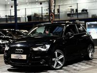 Used Audi A1 S-Line 122 HP (89 kW) 2014 Black Hatchback