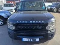 Used Land Rover Discovery SE 2008 Blue SUV