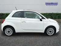 Usado Fiat 500 2023 Branco Citadino