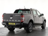 Used Ford Ranger Wildtrack 209 HP (153 kW) 2021 Black Pickup