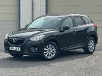 Used Mazda CX-5 150 HP (110 kW) 2014 Black SUV
