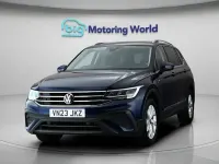 Used VW Tiguan Allspace Life 150 HP (110 kW) 2023 Blue SUV