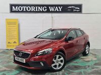 used Volvo V40 CC 2.0 D2 Lux Hatchback 5dr Diesel Auto Euro 6 (s/s) (120 ps)