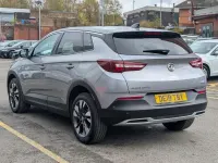 Used Vauxhall Grandland X Sport 130 HP (95 kW) 2018 Grey SUV