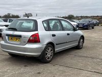 Used Honda Civic S 110 HP (80 kW) 2003 Silver Hatchback