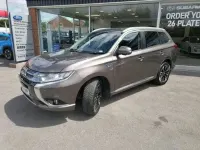 Used Mitsubishi Outlander P-HEV 2016 Brown SUV