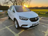 Used Vauxhall Mokka X Elite 2016 White SUV