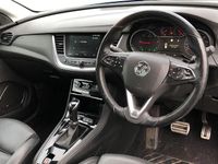 Used Vauxhall Grandland X Ultimate 177 HP (130 kW) 2018 Blue SUV