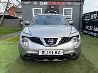 Used Nissan Juke Tekna 115 HP (84 kW) 2015 Silver SUV