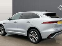 Used Jaguar F-Pace R-Dynamic 204 HP (150 kW) 2022 Silver SUV