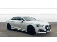 Used Audi A5 Sport 147 HP (108 kW) 2022 White Coupe