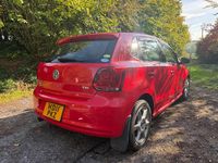 Used VW Polo SE 2011 Red Hatchback