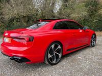 Used Audi RS5 Sport 450 HP (330 kW) 2017 Red Coupe