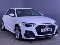 Used Audi A1 Sportback S-Line 95 HP (69 kW) 2023 White Hatchback