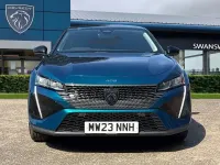 Used Peugeot 408 Allure Premium 129 HP (94 kW) 2023 Blue SUV