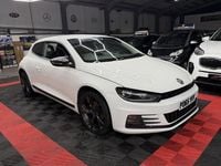 Used VW Scirocco 2015 White Coupe