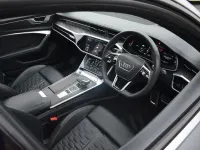 Begagnad Audi RS6 Comfort 600 HK (441 kW) 2020 Silver Kombi