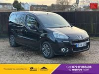 Used Peugeot TePee S 92 HP (67 kW) 2014 Black MPV