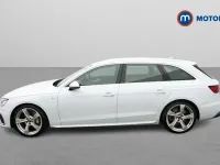 Used Audi A4 S-Line 245 HP (180 kW) 2019 White Estate