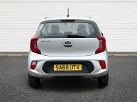 Used Kia Picanto 66 HP (48 kW) 2018 Silver Hatchback