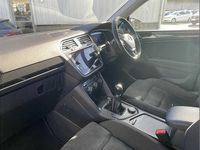 Used VW Tiguan Allspace SEL 150 HP (110 kW) 2018 Blue SUV