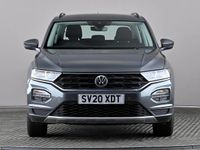 Used VW T-Roc SE 115 HP (84 kW) 2020 Grey SUV