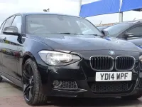 Used BMW 116 M Sport 2014 Black Hatchback