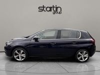 used Peugeot 308 1.2 PURETECH GPF ALLURE EURO 6 (S/S) 5DR PETROL FROM 2019 FROM REDDITCH (B98 0SD) | SPOTICAR