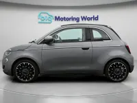 Used Fiat 500e La Prima 86 kW (117 HP) 2022 Grey Cabriolet
