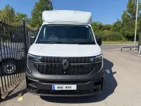 New Renault Master 150 HP (110 kW) 2026 White MPV