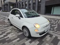 Used Fiat 500 Lounge 2008 White Hatchback