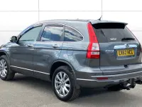 Used Honda CR-V EX 150 HP (110 kW) 2012 Silver SUV