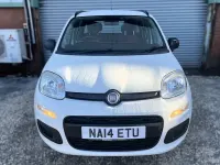 Used Fiat Panda Easy 69 HP (50 kW) 2014 White Hatchback