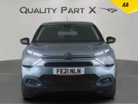Used Citroën e-C4 Shine 100 kW (136 HP) 2021 Blue Hatchback