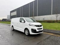 Used Vauxhall Vivaro Sportive 120 HP (88 kW) 2020 White MPV