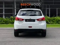 Used Mitsubishi ASX 117 HP (86 kW) 2016 White SUV