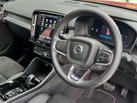 Used Volvo XC40 Ultimate 197 HP (144 kW) 2023 Red SUV